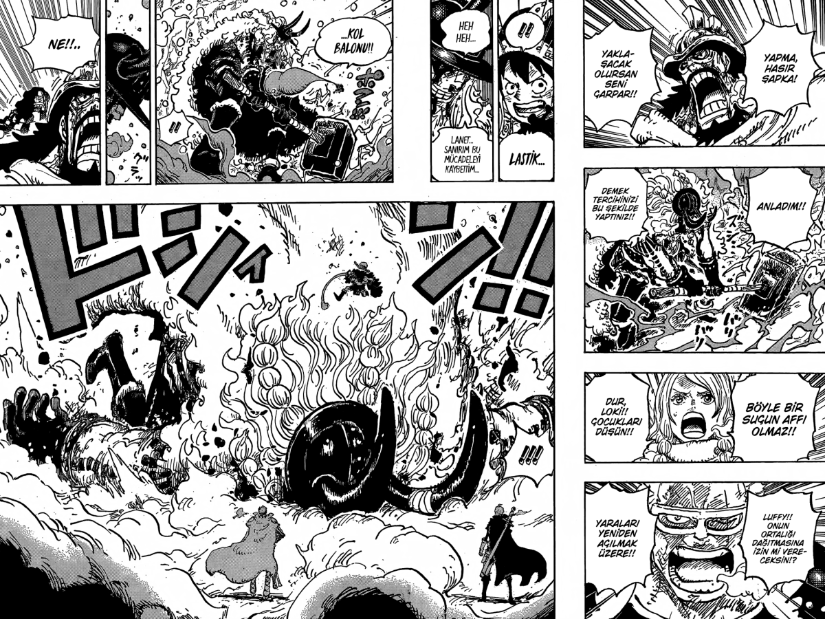 One Piece Manga 1143
